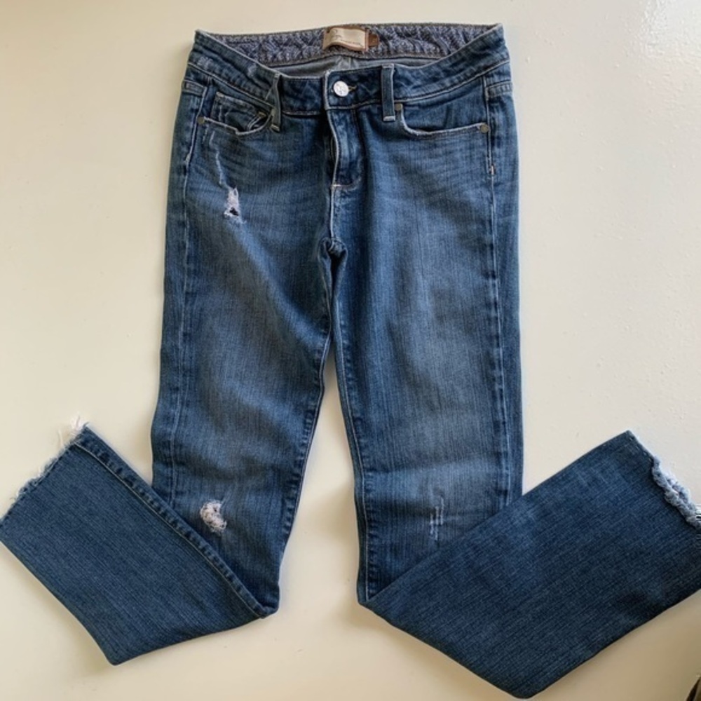 Women’s Paige Premium denim jeans straight leg